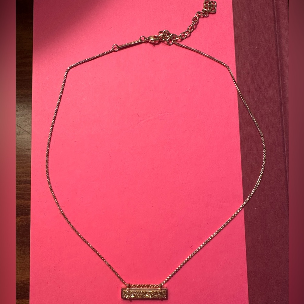 Kendra Scott 14k Rose Gold Necklace